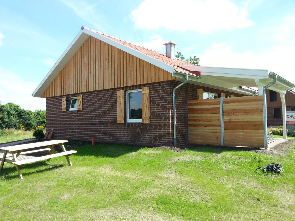 Ferienhaus Eichhoernchen Oberlangen Exterior foto