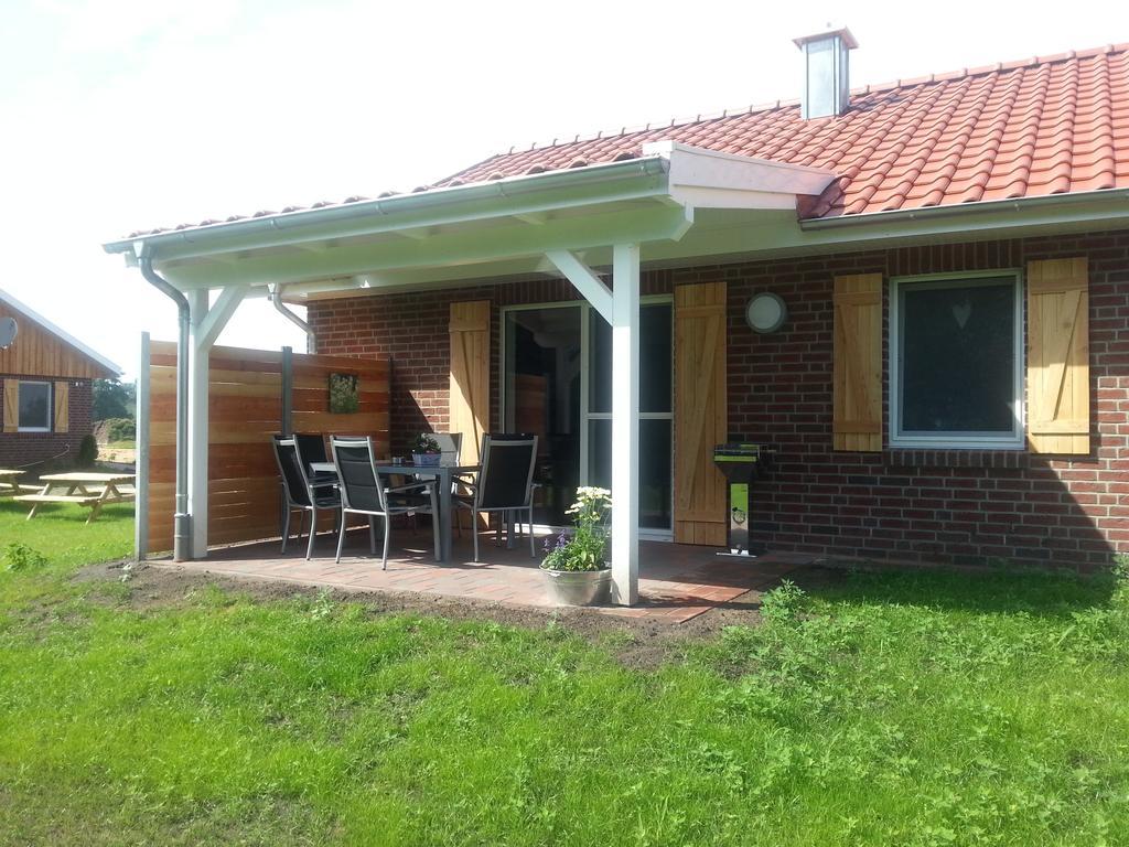 Ferienhaus Eichhoernchen Oberlangen Exterior foto